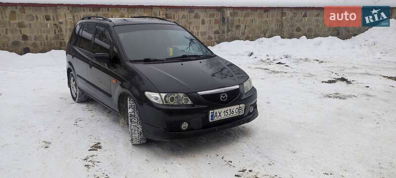 Мінівен Mazda Premacy 2005 в Чернівцях