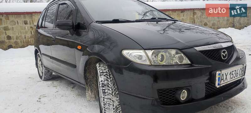 Мінівен Mazda Premacy 2005 в Чернівцях