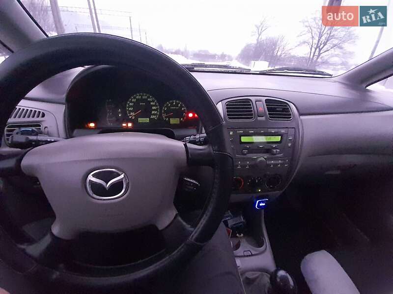 Мінівен Mazda Premacy 1999 в Сколе фото 8 Мінівен Mazda Premacy 1999 в Сколе