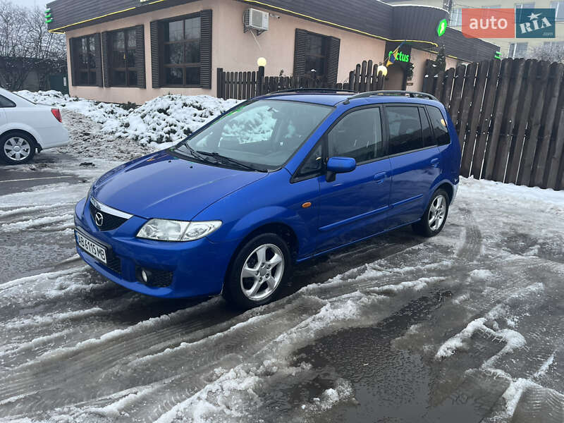 Минивэн Mazda Premacy 2003 в Виннице фото 5 Минивэн Mazda Premacy 2003 в Виннице