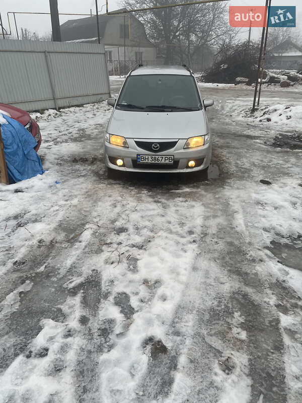 Минивэн Mazda Premacy 2002 в Балте