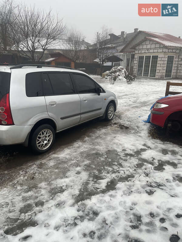 Мінівен Mazda Premacy 2002 в Балті