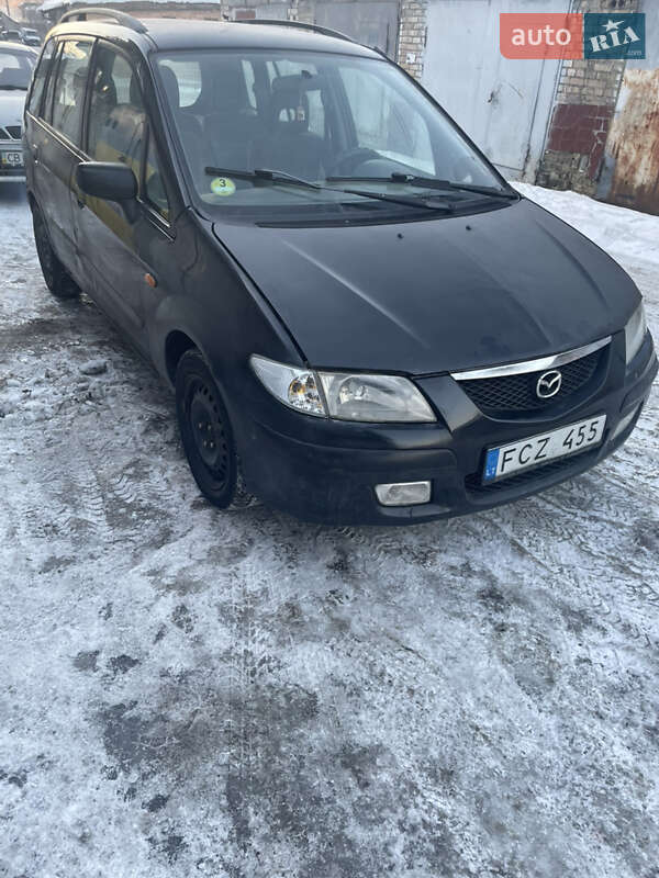 Мінівен Mazda Premacy 2001 в Києві