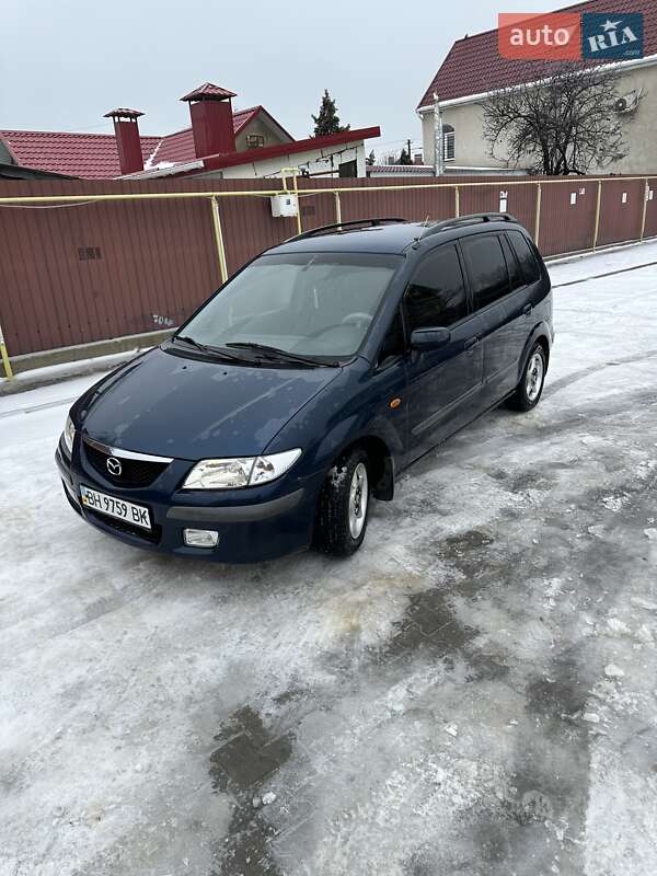 Мінівен Mazda Premacy 2000 в Одесі