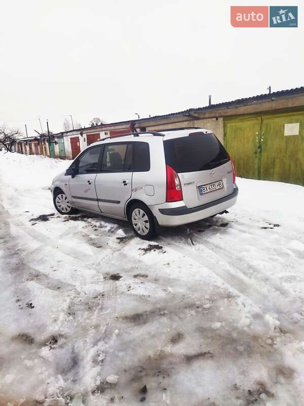 Минивэн Mazda Premacy 2000 в Шепетовке