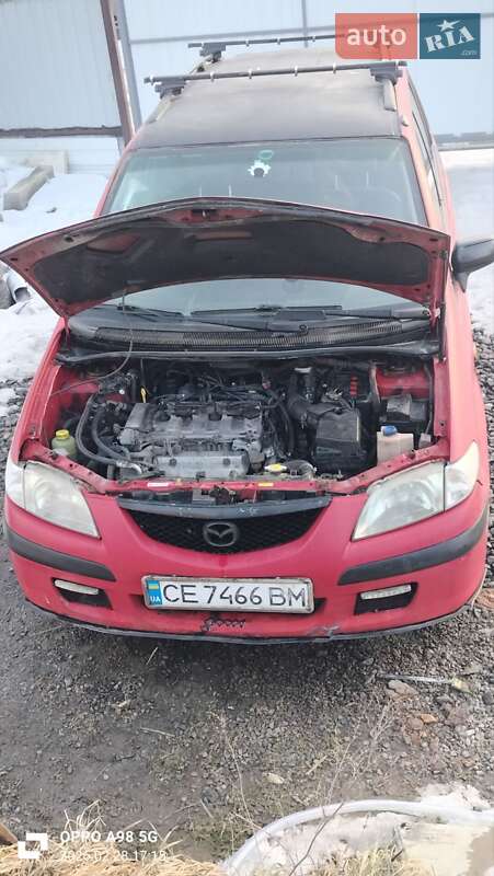 Мінівен Mazda Premacy 1999 в Вінниці