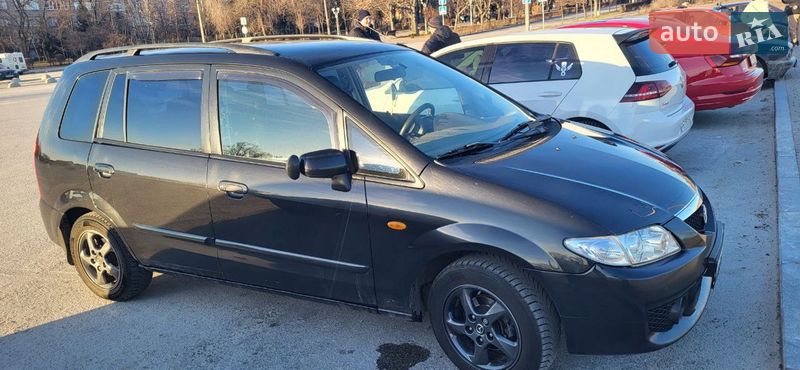 Минивэн Mazda Premacy 2003 в Запорожье фото 4 Минивэн Mazda Premacy 2003 в Запорожье
