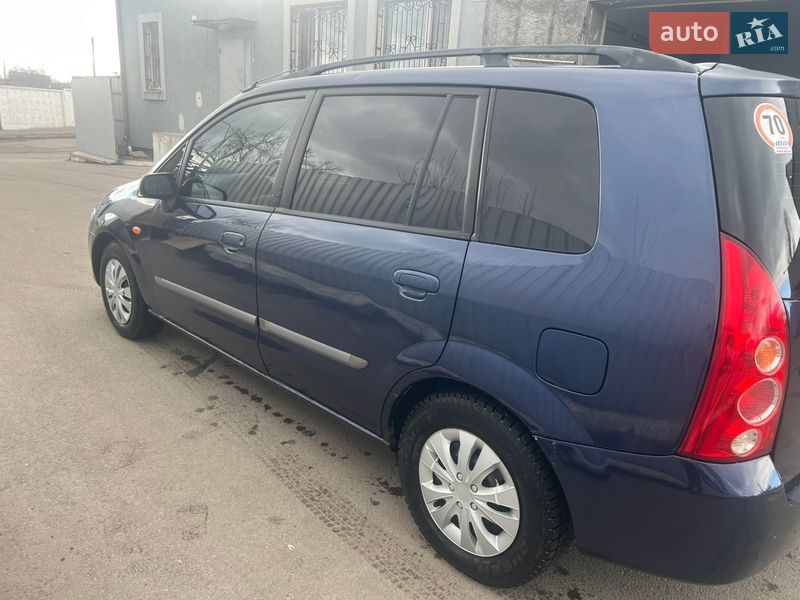 Минивэн Mazda Premacy 2003 в Полтаве