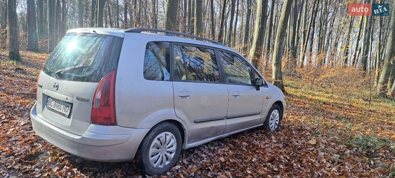 Минивэн Mazda Premacy 2000 в Львове