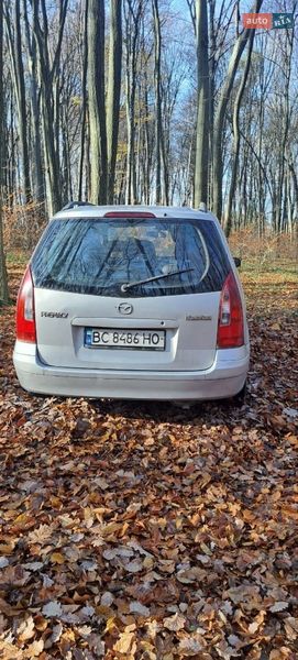 Минивэн Mazda Premacy 2000 в Львове