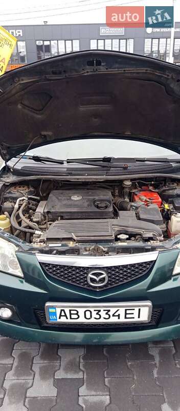 Минивэн Mazda Premacy 2002 в Виннице