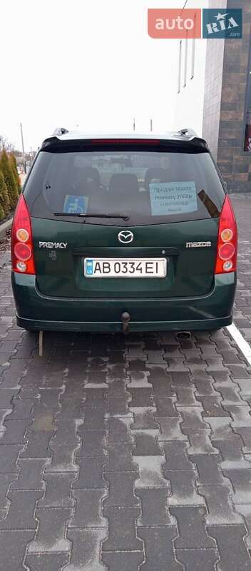 Минивэн Mazda Premacy 2002 в Виннице