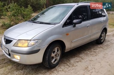 Минивэн Mazda Premacy 2003 в Ахтырке