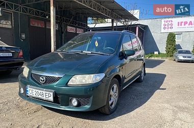 Минивэн Mazda Premacy 2002 в Черновцах