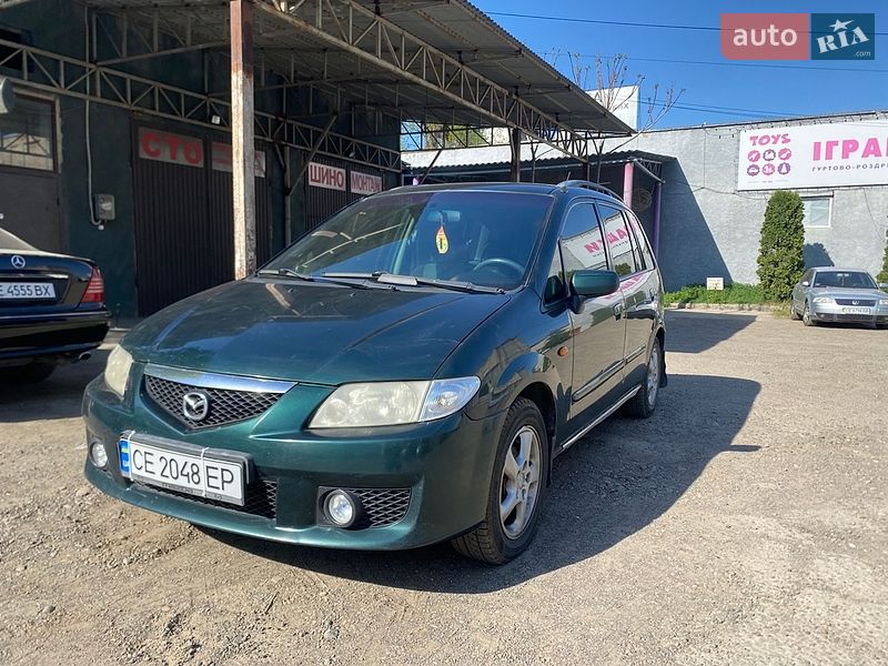 Минивэн Mazda Premacy 2002 в Черновцах