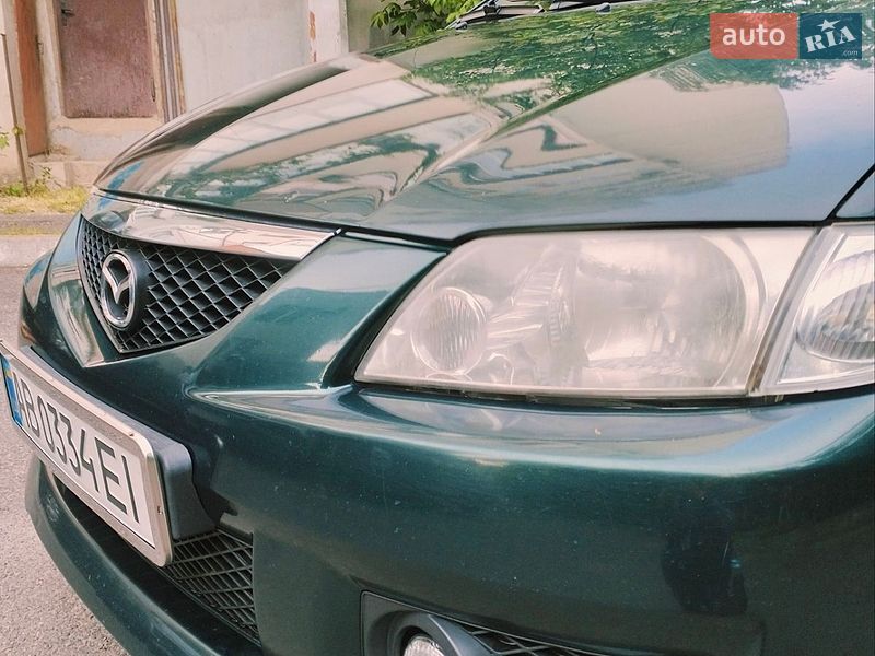 Минивэн Mazda Premacy 2002 в Виннице