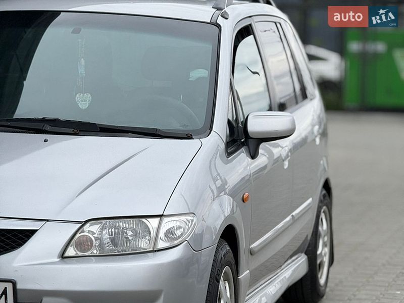 Минивэн Mazda Premacy 2002 в Жовкве фото 3 Минивэн Mazda Premacy 2002 в Жовкве