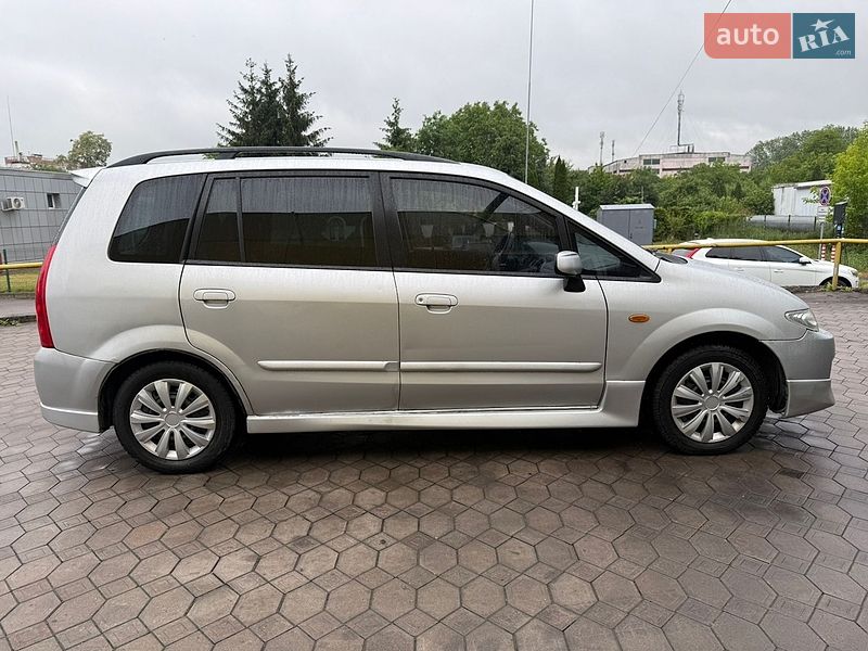 Минивэн Mazda Premacy 2003 в Львове