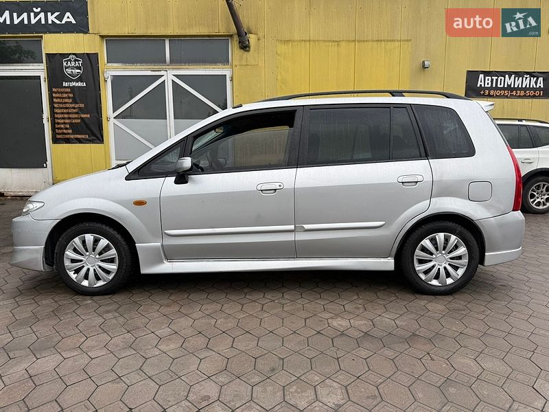 Минивэн Mazda Premacy 2003 в Львове