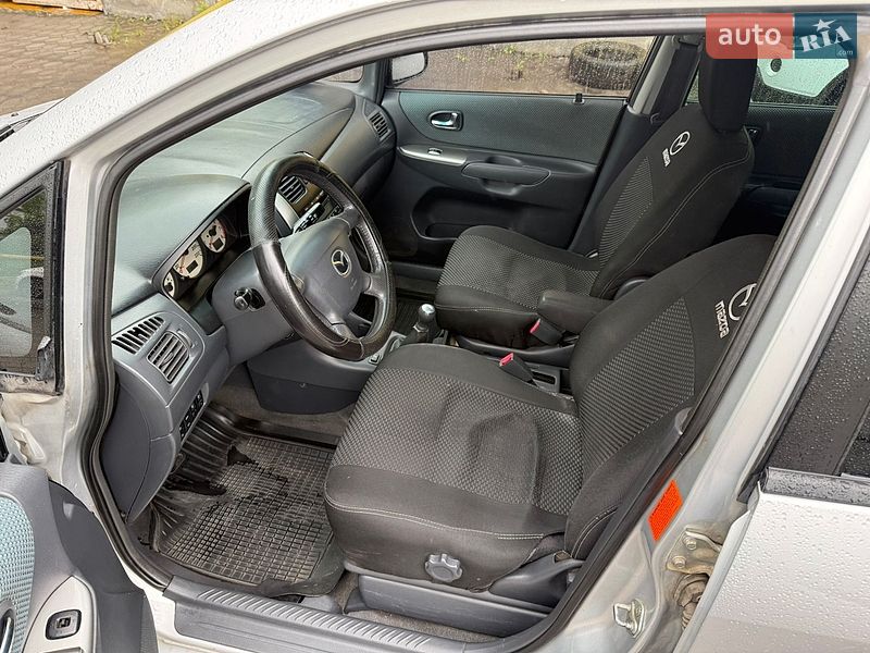 Минивэн Mazda Premacy 2003 в Львове