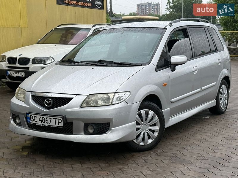 Минивэн Mazda Premacy 2003 в Львове