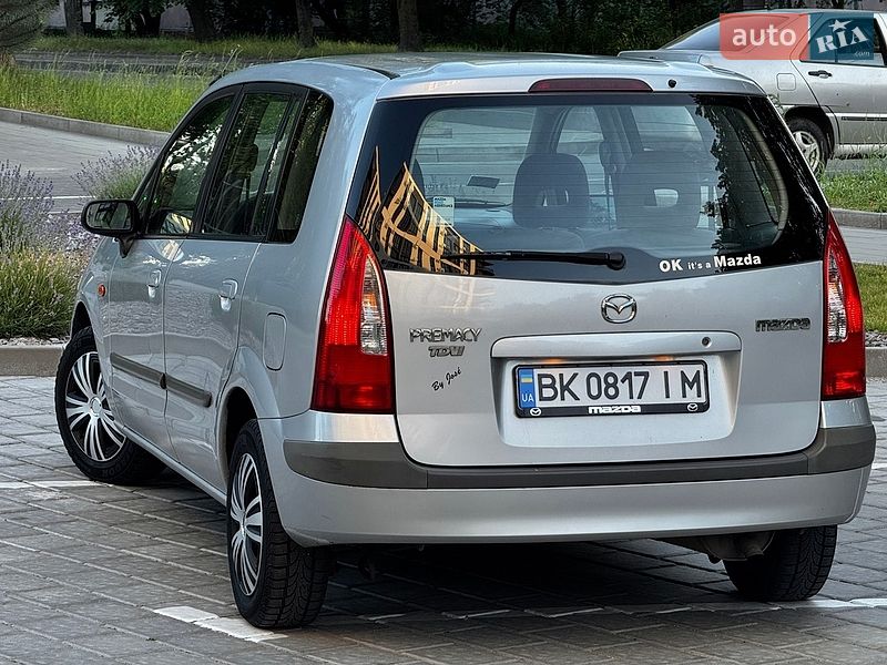 Мінівен Mazda Premacy 1999 в Рівному