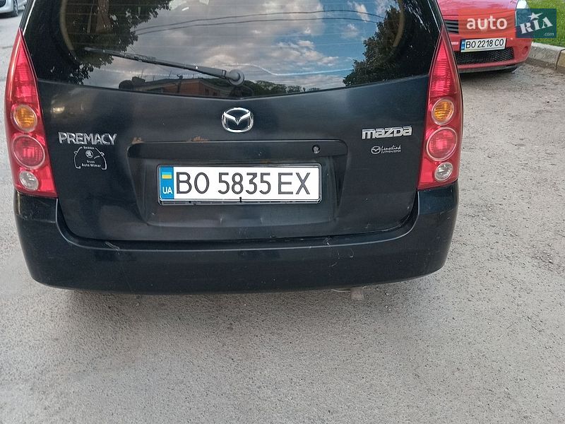 Мінівен Mazda Premacy 2004 в Теребовлі