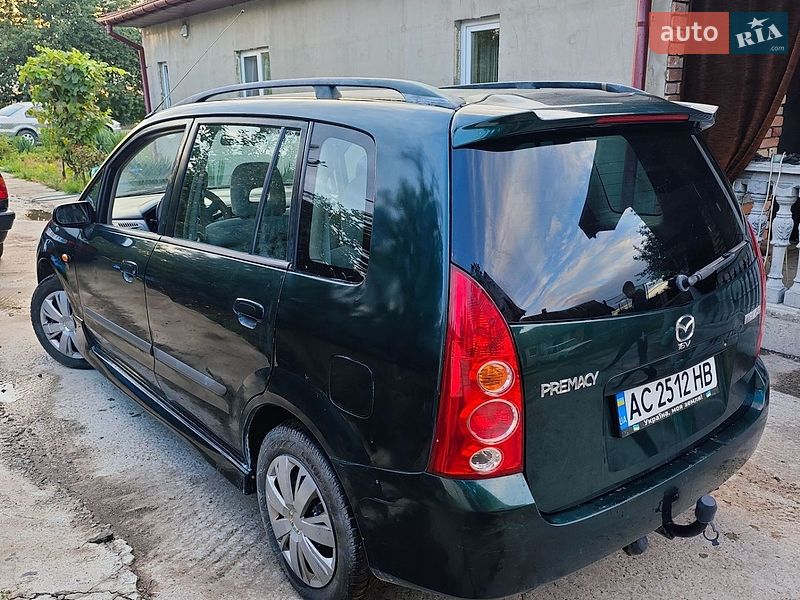 Минивэн Mazda Premacy 2003 в Сокале