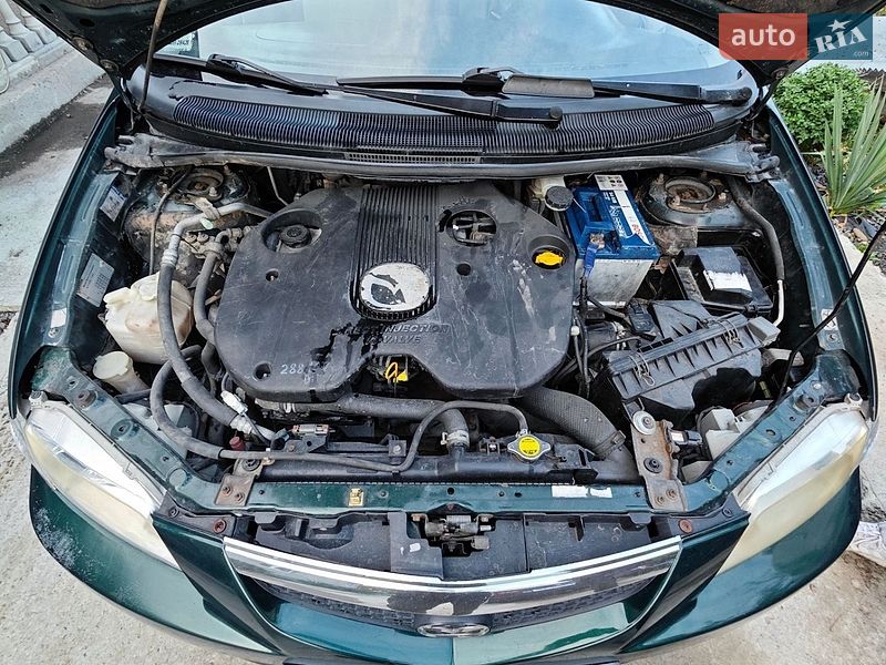 Минивэн Mazda Premacy 2003 в Сокале