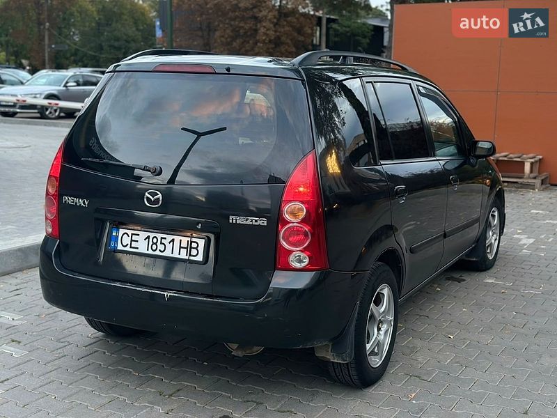 Минивэн Mazda Premacy 2005 в Черновцах