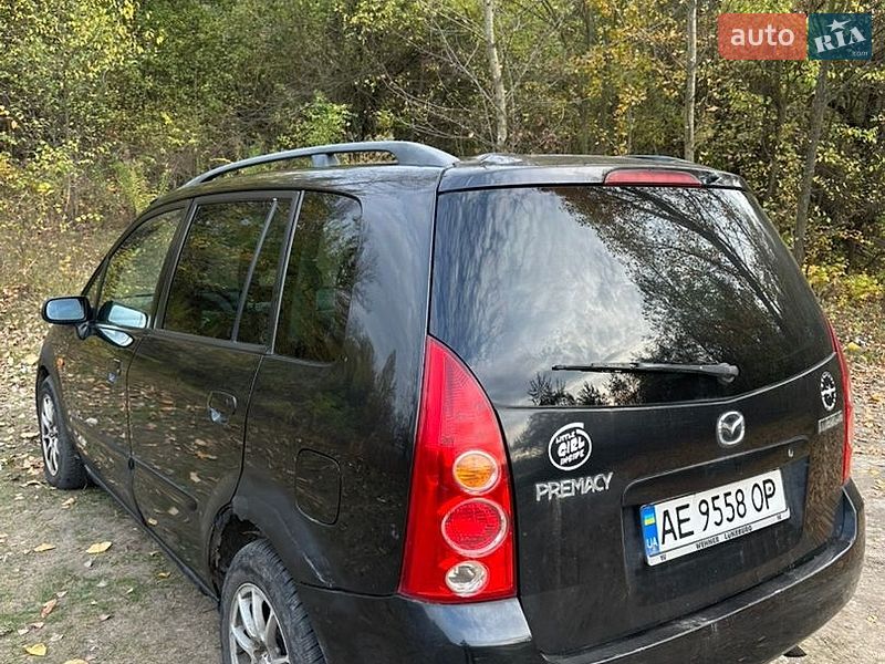 Минивэн Mazda Premacy 2004 в Днепре фото 3 Минивэн Mazda Premacy 2004 в Днепре