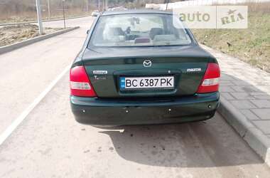 Седан Mazda Protege 2000 в Львові
