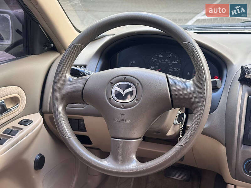 Седан Mazda Protege 2003 в Киеве фото 15 Седан Mazda Protege 2003 в Киеве