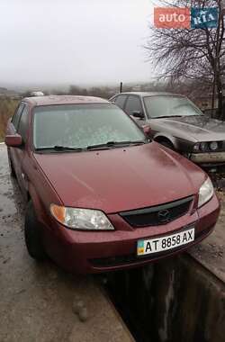 Седан Mazda Protege 2002 в Черновцах