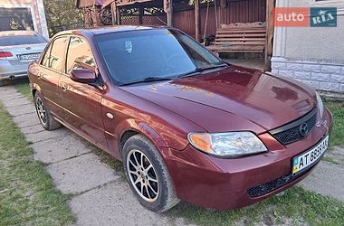 Седан Mazda Protege 2002 в Черновцах