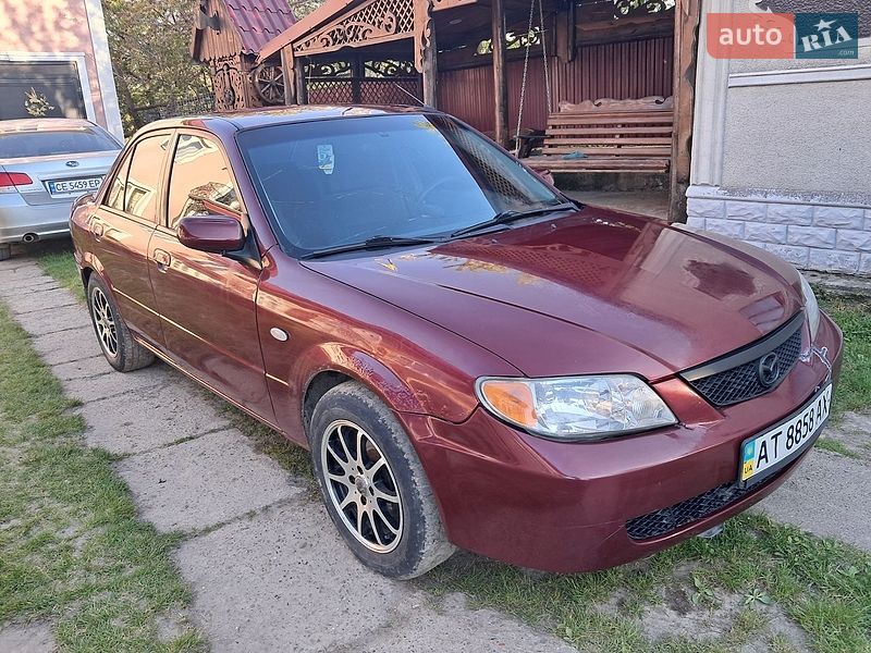 Mazda Protege 2002