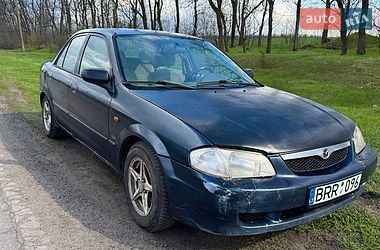Седан Mazda Protege 1999 в Вільнянську