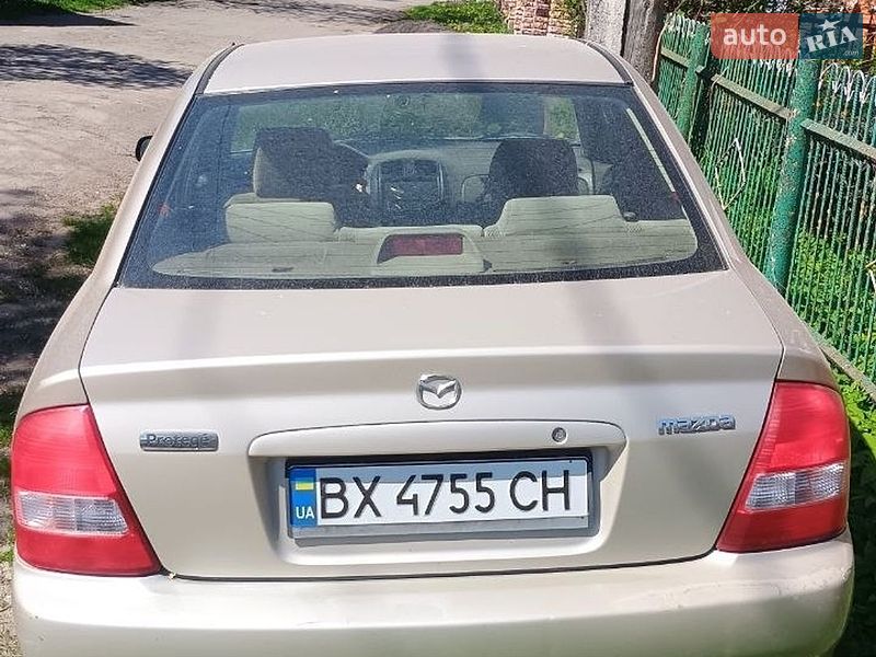 Седан Mazda Protege 2000 в Хмельницком