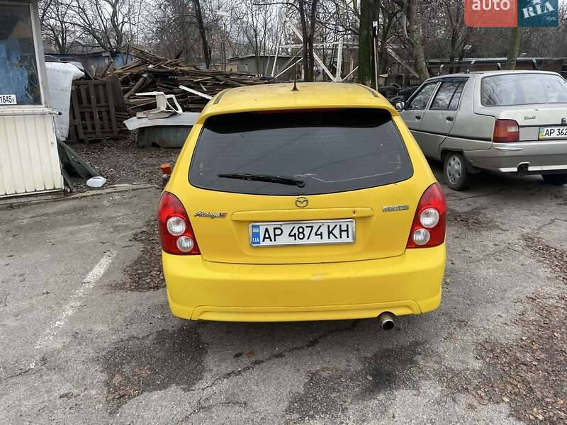 Седан Mazda Protege 2003 в Запоріжжі
