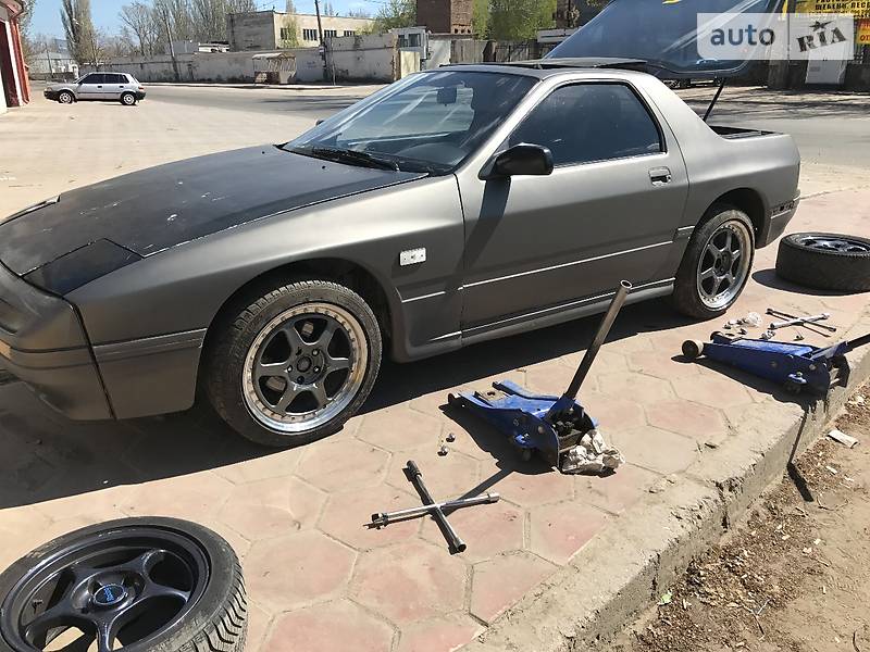 AUTO.RIA – Продам Мазда РХ-7 1990 бензин 1.3 купе бу в Одессе