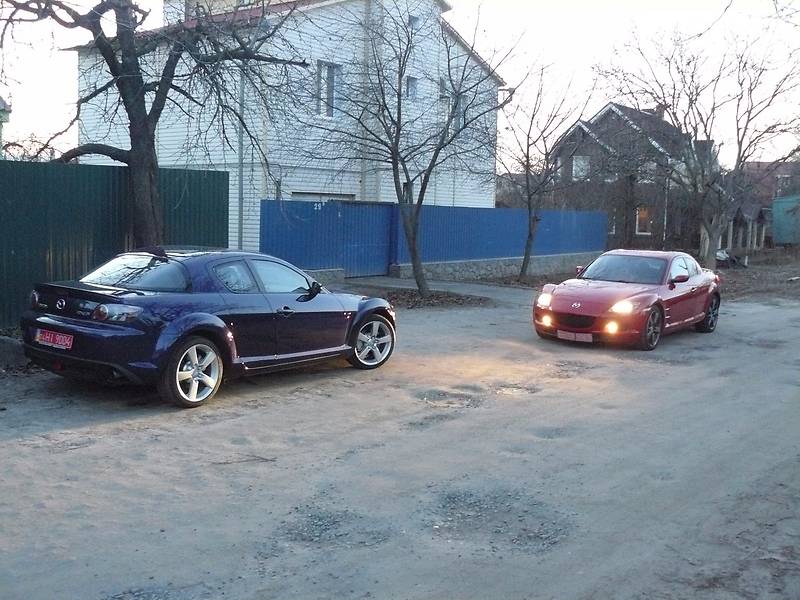 Седан Mazda RX-8 2005 в Полтаве