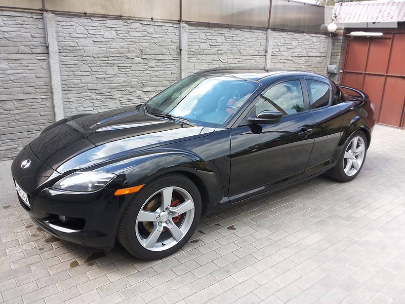 Купе Mazda RX-8 2006 в Днепре фото Купе Mazda RX-8 2006 в Днепре