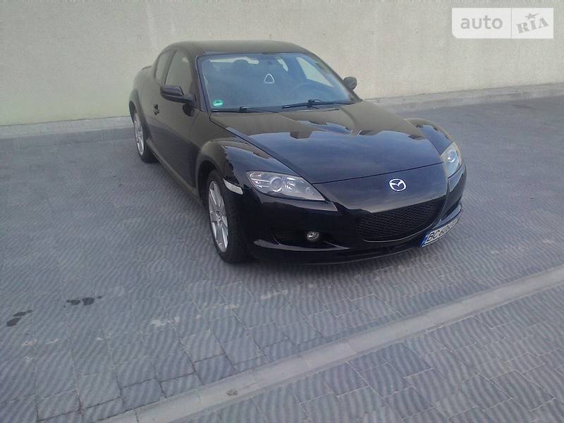 Седан Mazda RX-8 2005 в Львове