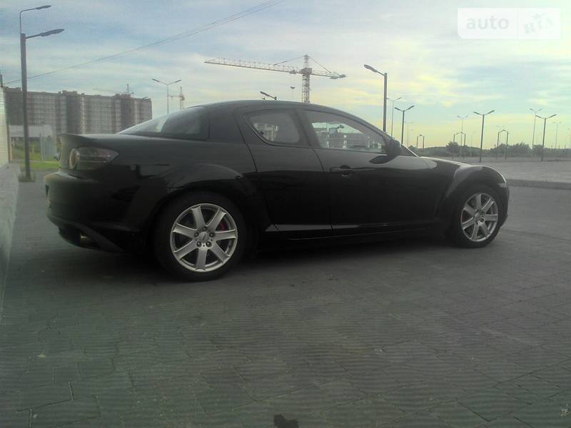 Седан Mazda RX-8 2005 в Львове