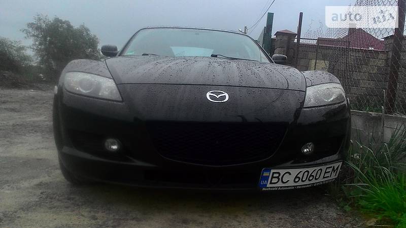 Седан Mazda RX-8 2005 в Львове