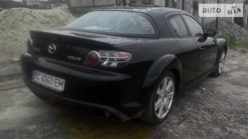 Седан Mazda RX-8 2005 в Львове