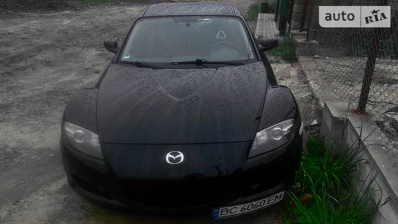 Седан Mazda RX-8 2005 в Львові