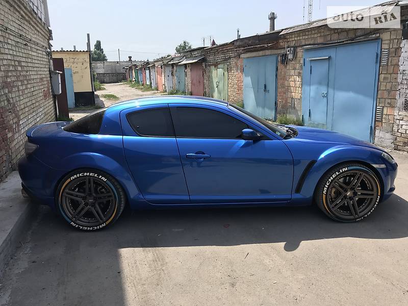 Купе Mazda RX-8 2004 в Киеве фото 17 Купе Mazda RX-8 2004 в Киеве