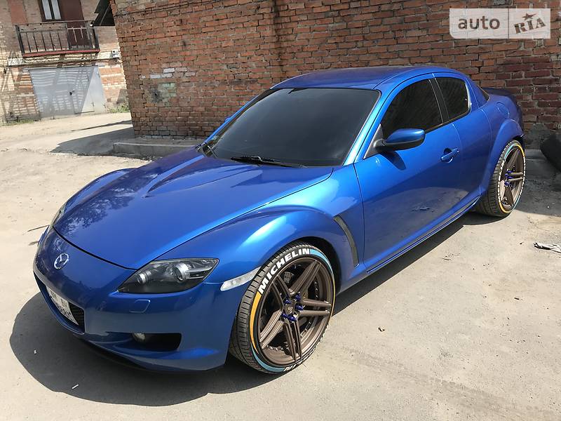 Купе Mazda RX-8 2004 в Киеве фото 19 Купе Mazda RX-8 2004 в Киеве