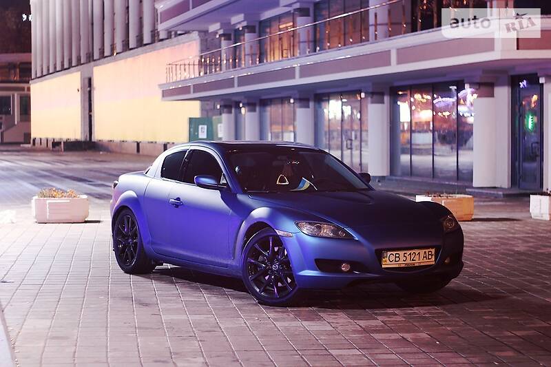 Mazda RX-8 High-Power